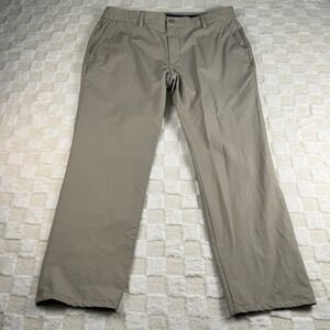 Vineyard Vines OTG Pant Mens 35x32 (Actual Inseam 28) Khaki Beige Golf Casual